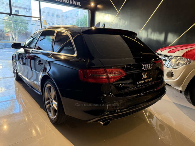 A4 1.8 AVANT 20V TURBO GASOLINA 4P MULTITRONIC - 2016 - CAXIAS DO SUL