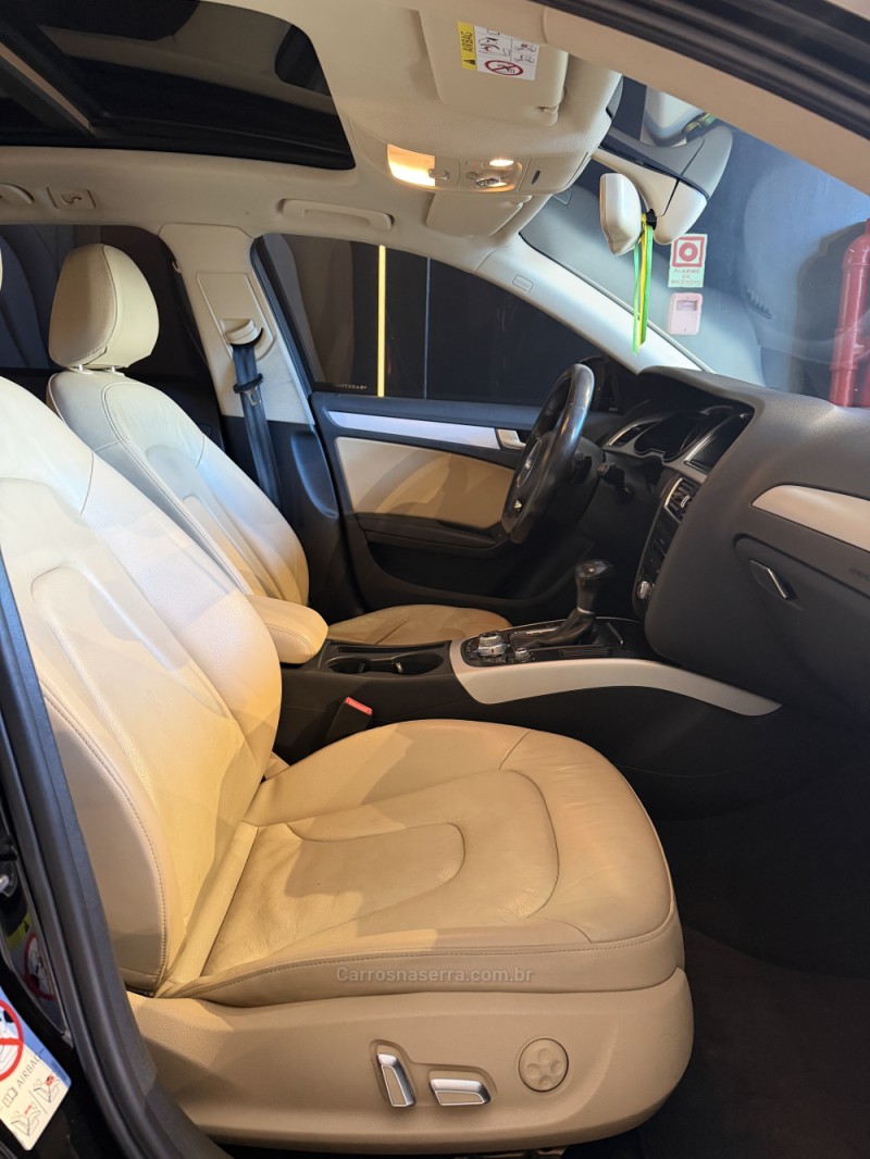 A4 1.8 AVANT 20V TURBO GASOLINA 4P MULTITRONIC - 2016 - CAXIAS DO SUL