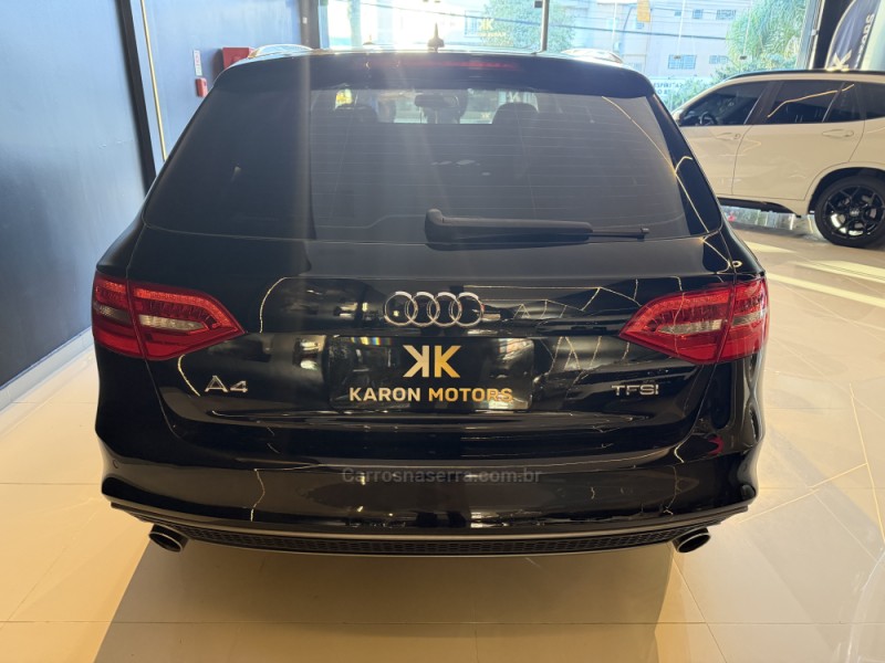 A4 1.8 AVANT 20V TURBO GASOLINA 4P MULTITRONIC - 2016 - CAXIAS DO SUL