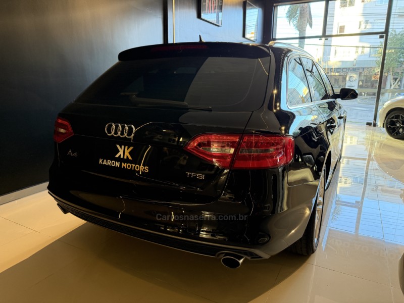 A4 1.8 AVANT 20V TURBO GASOLINA 4P MULTITRONIC - 2016 - CAXIAS DO SUL