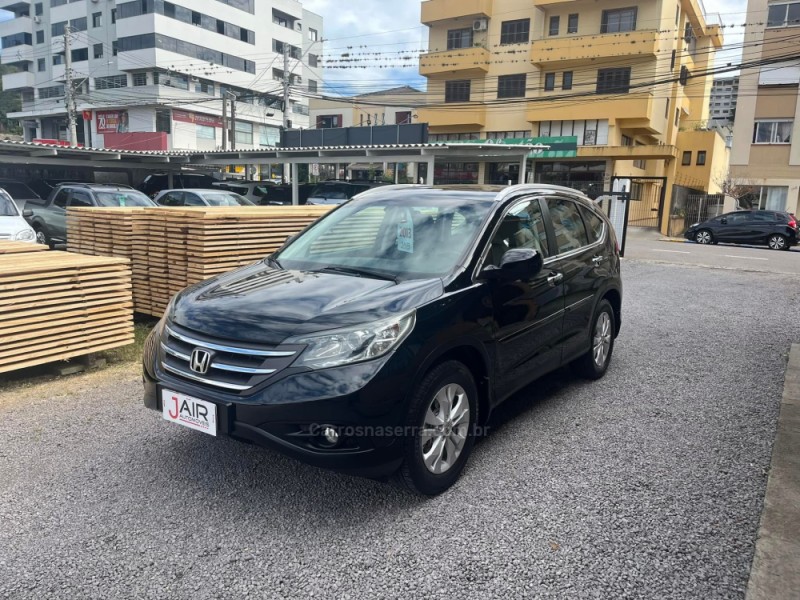 CRV 2.0 EXL 4X2 16V FLEX 4P AUTOMÁTICO - 2013 - GARIBALDI