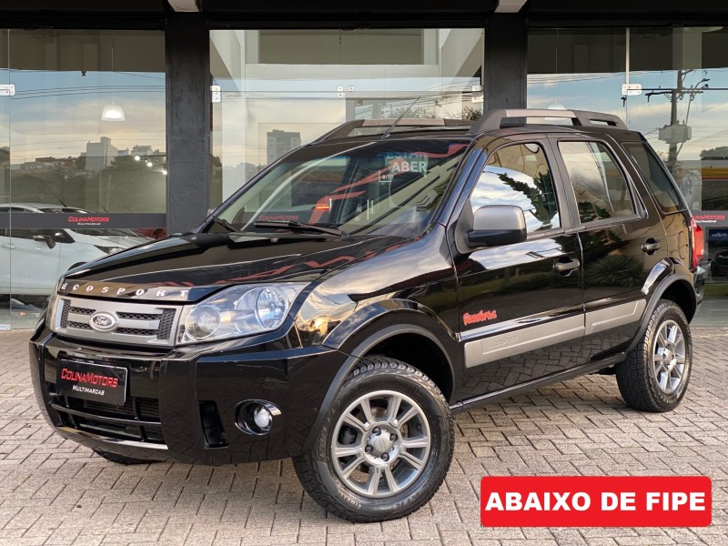 ecosport 1.6 freestyle 8v flex 4p manual 2011 caxias do sul