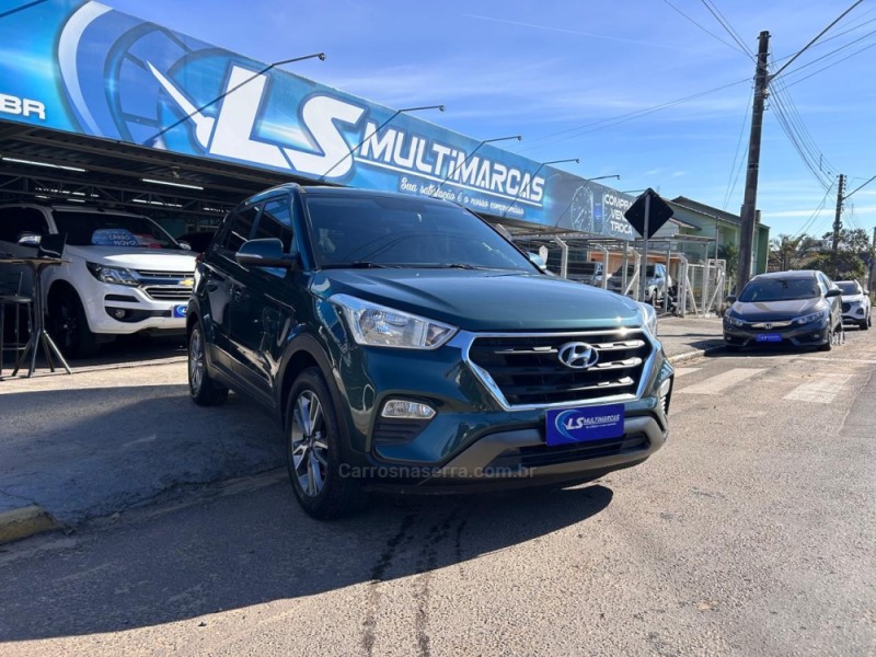 CRETA 1.6 16V FLEX PULSE AUTOMÁTICO - 2017 - VENâNCIO AIRES