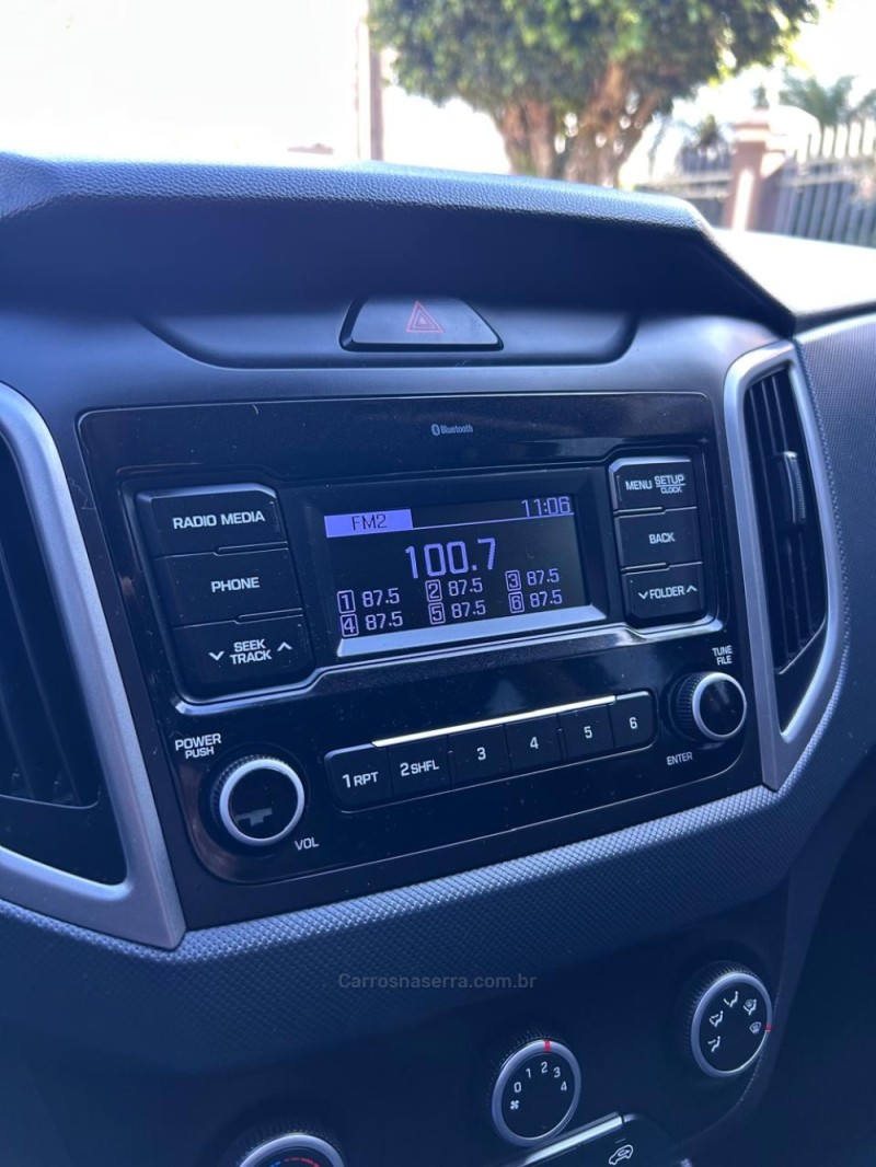 CRETA 1.6 16V FLEX PULSE AUTOMÁTICO - 2017 - VENâNCIO AIRES