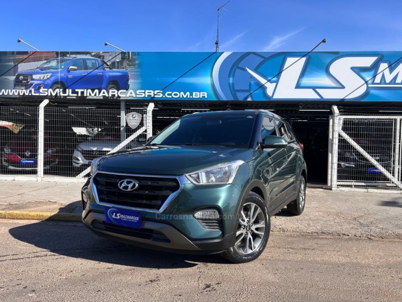creta 1.6 16v flex pulse automatico 2017 venancio aires