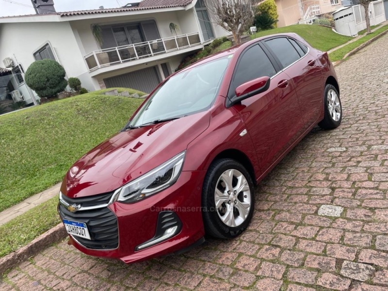 onix 1.0	premier plus 12v turbo flex 4p automatico 2021 porto alegre