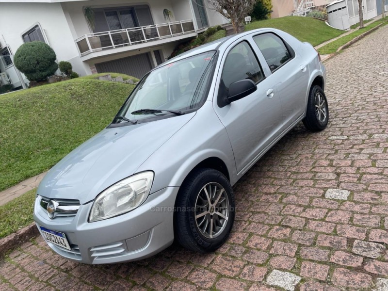 prisma 1.4 mpfi maxx 8v flex 4p manual 2010 porto alegre