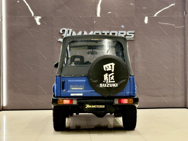 SAMURAI 1.3 JX CANVAS TOP 16V GASOLINA 2P MANUAL - 1998 - CAXIAS DO SUL