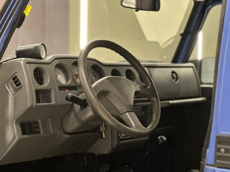 SAMURAI 1.3 JX CANVAS TOP 16V GASOLINA 2P MANUAL - 1998 - CAXIAS DO SUL