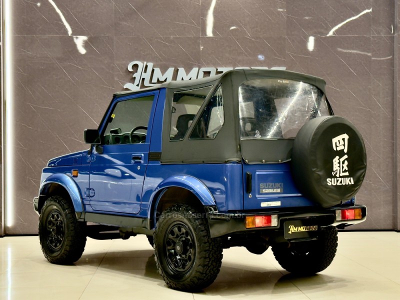 SAMURAI 1.3 JX CANVAS TOP 16V GASOLINA 2P MANUAL - 1998 - CAXIAS DO SUL