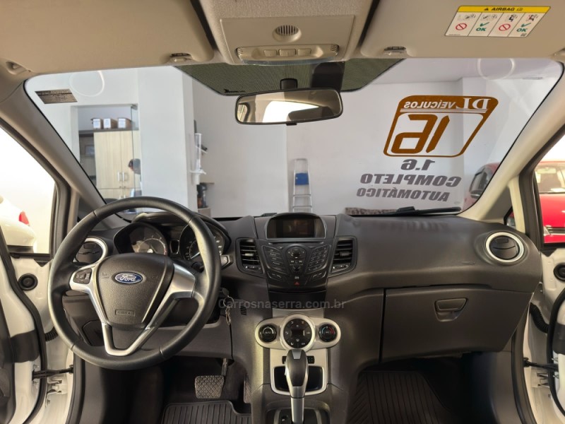 FIESTA 1.6 SE HATCH 16V FLEX 4P AUTOMÁTICO - 2016 - NOVA BASSANO