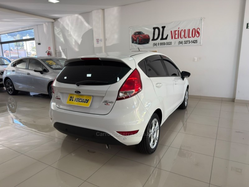 FIESTA 1.6 SE HATCH 16V FLEX 4P AUTOMÁTICO - 2016 - NOVA BASSANO