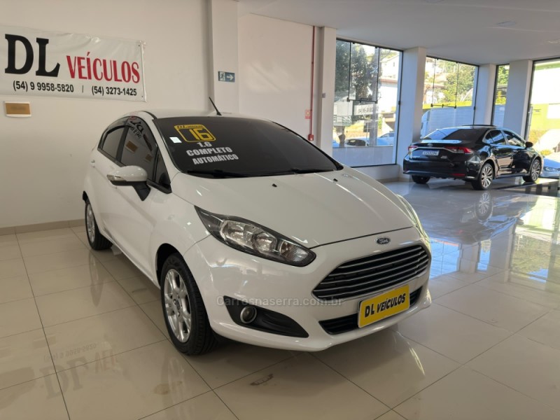 FIESTA 1.6 SE HATCH 16V FLEX 4P AUTOMÁTICO - 2016 - NOVA BASSANO