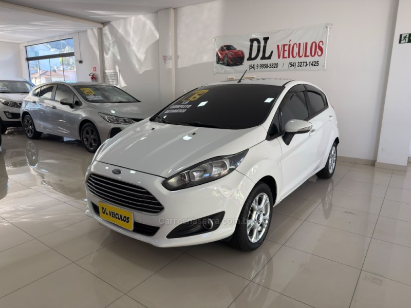 fiesta 1.6 se hatch 16v flex 4p automatico 2016 nova bassano