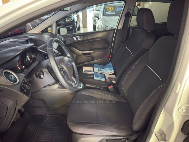FIESTA 1.6 SE HATCH 16V FLEX 4P AUTOMÁTICO - 2016 - NOVA BASSANO