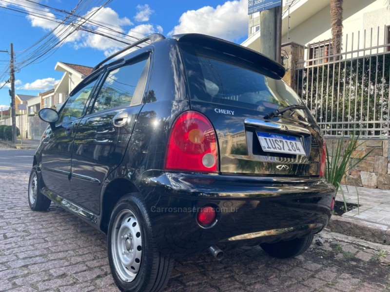 QQ 1.1 MPFI 16V GASOLINA 4P MANUAL - 2013 - PORTO ALEGRE