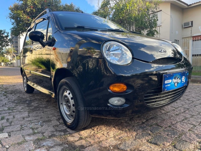 QQ 1.1 MPFI 16V GASOLINA 4P MANUAL - 2013 - PORTO ALEGRE