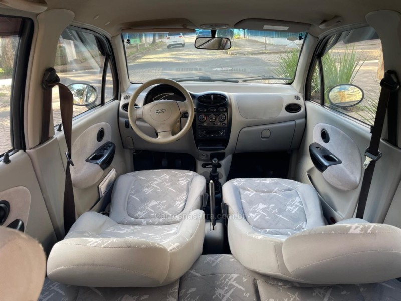 QQ 1.1 MPFI 16V GASOLINA 4P MANUAL - 2013 - PORTO ALEGRE