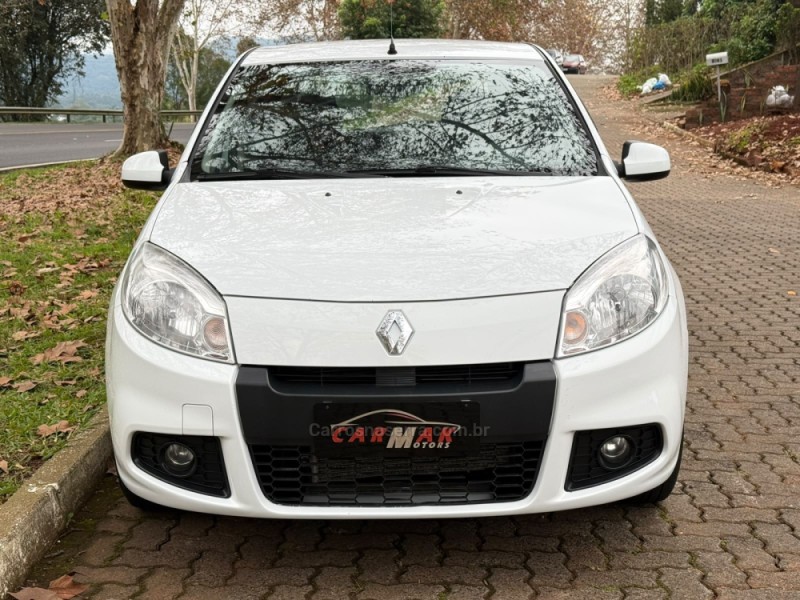 SANDERO 1.6 EXPRESSION 16V FLEX 4P MANUAL - 2013 - DOIS IRMãOS