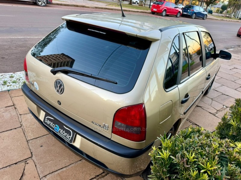GOL 1.6 MI POWER FLEX 4P MANUAL G.III - 2004 - LAGOA VERMELHA
