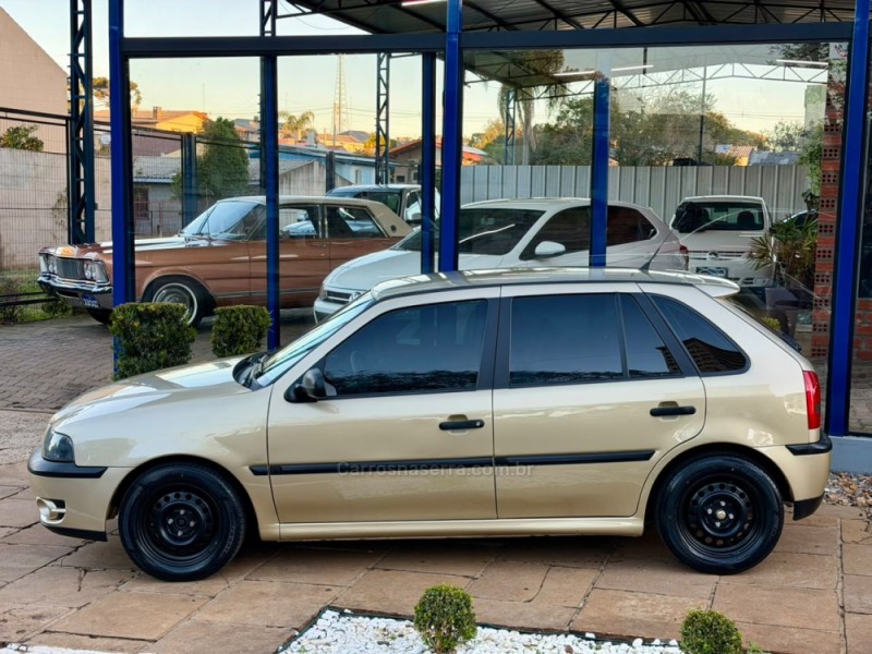 GOL 1.6 MI POWER FLEX 4P MANUAL G.III - 2004 - LAGOA VERMELHA