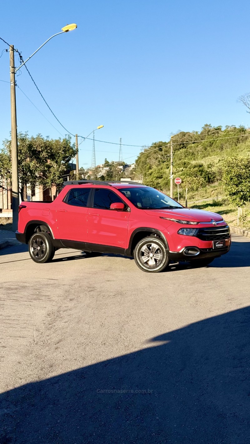 TORO 1.8 16V EVO FLEX FREEDOM ROAD AUTOMÁTICO - 2018 - FLORES DA CUNHA