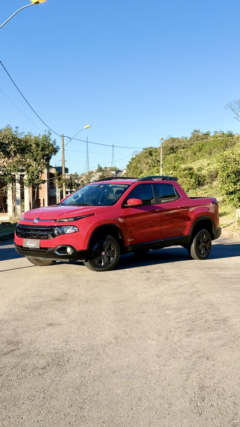 toro 1.8 16v evo flex freedom road automatico 2018 flores da cunha