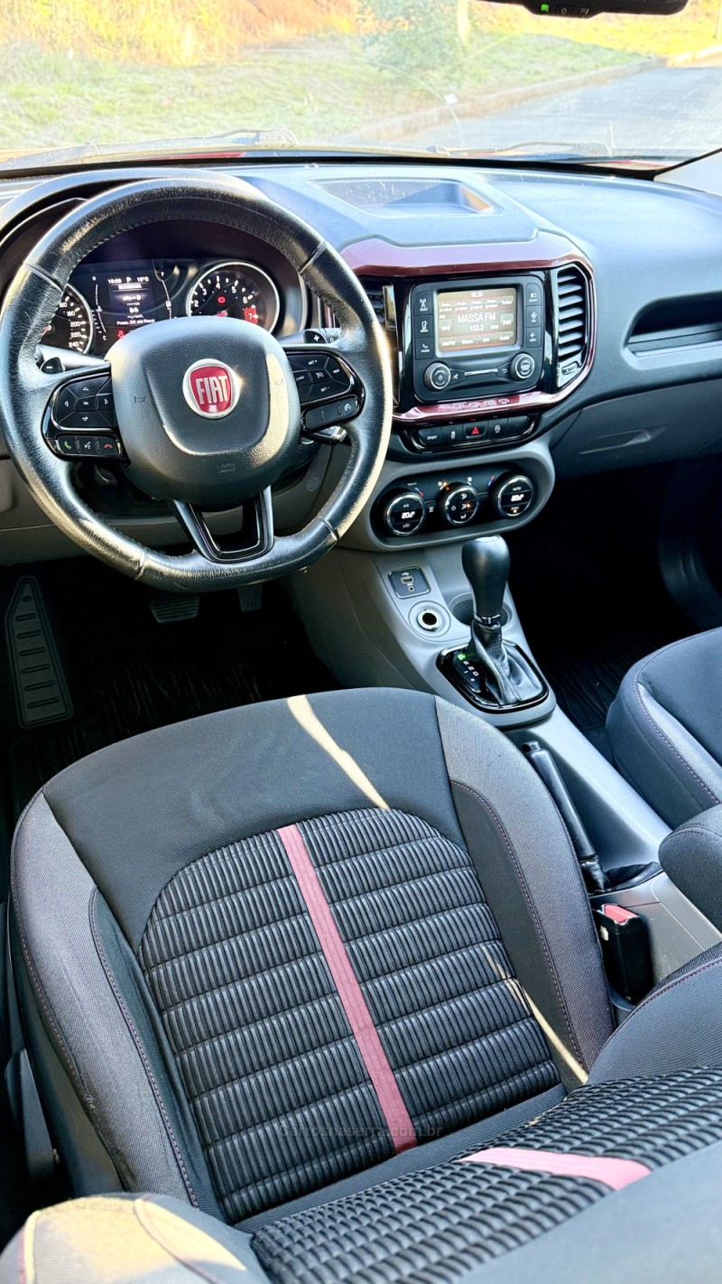TORO 1.8 16V EVO FLEX FREEDOM ROAD AUTOMÁTICO - 2018 - FLORES DA CUNHA