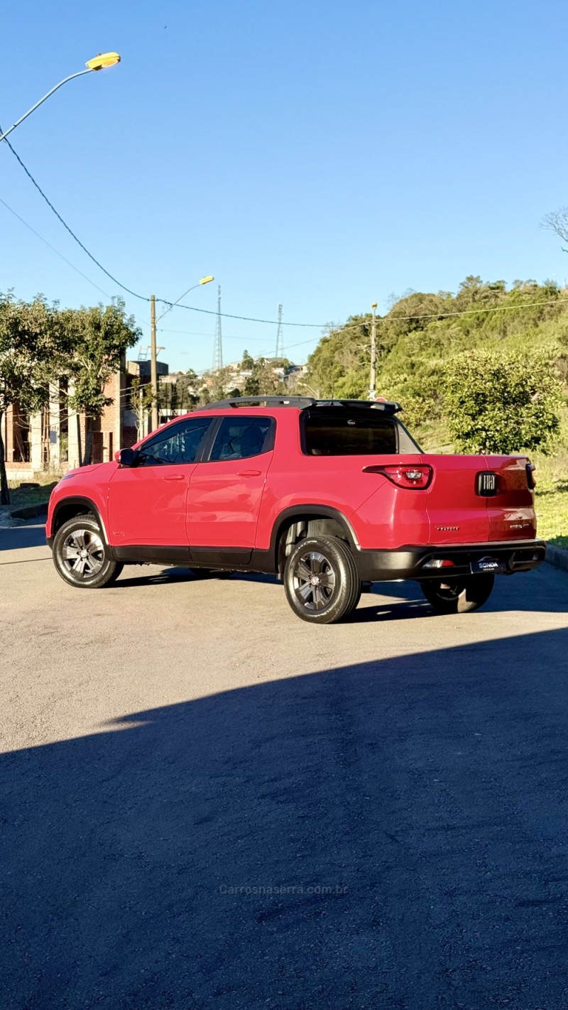 TORO 1.8 16V EVO FLEX FREEDOM ROAD AUTOMÁTICO - 2018 - FLORES DA CUNHA
