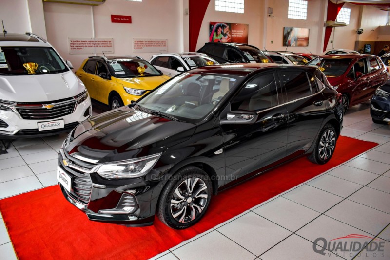 ONIX 1.0 PREMIER II 12V TURBO FLEX 4P AUTOMÁTICO - 2023 - SANTA CRUZ DO SUL