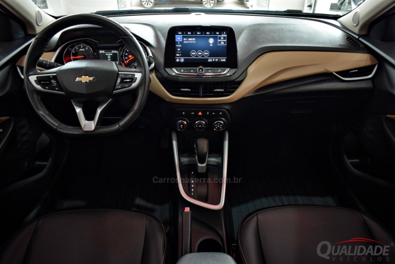ONIX 1.0 PREMIER II 12V TURBO FLEX 4P AUTOMÁTICO - 2023 - SANTA CRUZ DO SUL