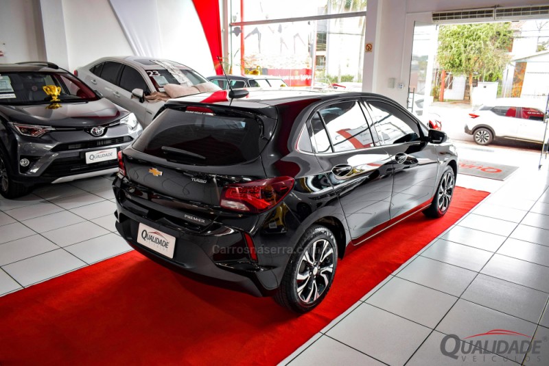 ONIX 1.0 PREMIER II 12V TURBO FLEX 4P AUTOMÁTICO - 2023 - SANTA CRUZ DO SUL