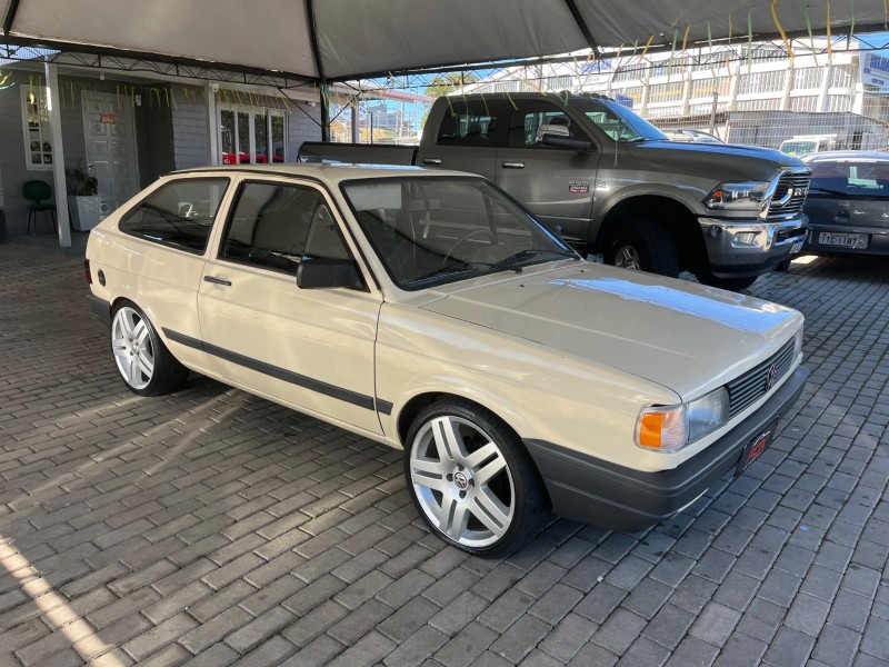 GOL 1.6 CL 8V GASOLINA 2P MANUAL - 1994 - CAXIAS DO SUL