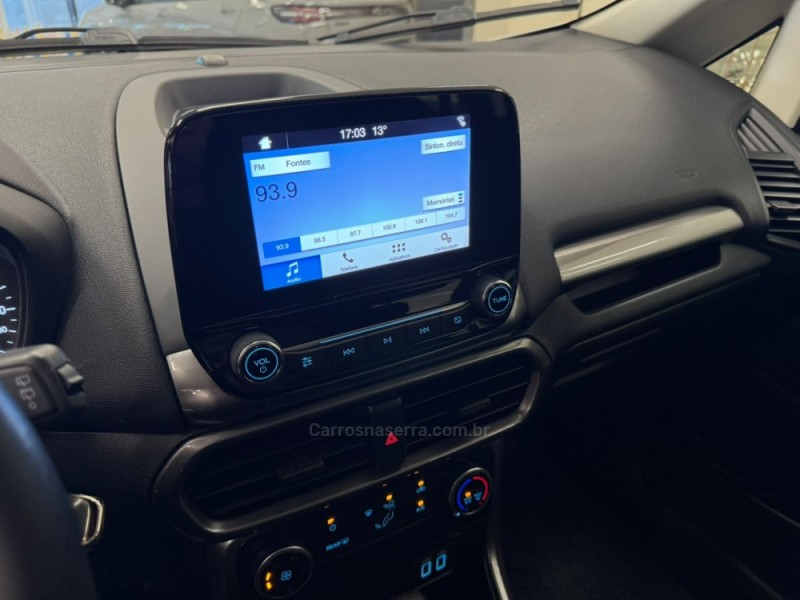 ECOSPORT 1.5 SE DIRECT FLEX 4P AUTOMÁTICA - 2019 - VERANóPOLIS