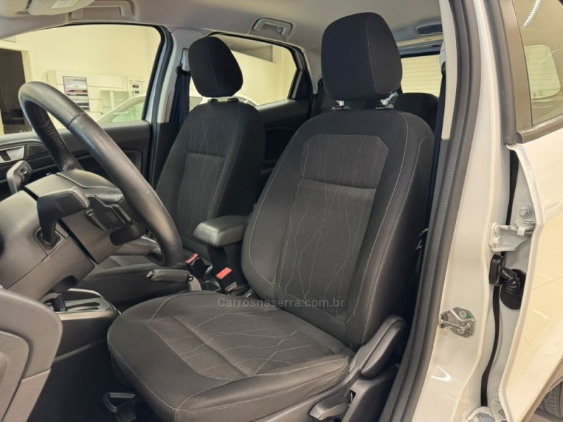 ECOSPORT 1.5 SE DIRECT FLEX 4P AUTOMÁTICA - 2019 - VERANóPOLIS