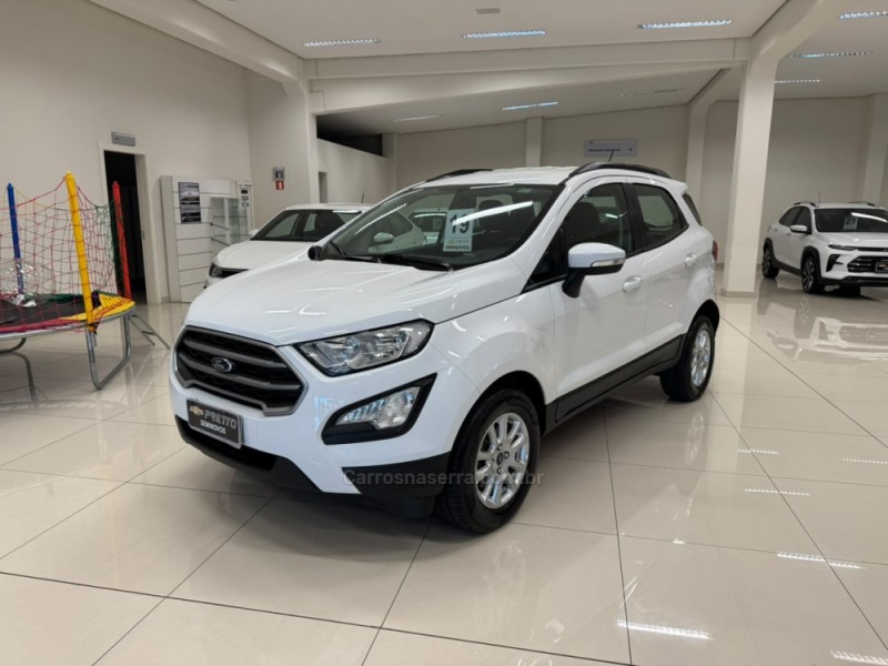 ecosport 1.5 se direct flex 4p automatica 2019 verana³polis