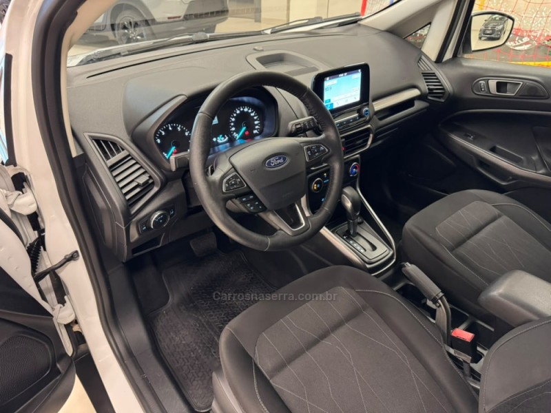 ECOSPORT 1.5 SE DIRECT FLEX 4P AUTOMÁTICA - 2019 - VERANóPOLIS