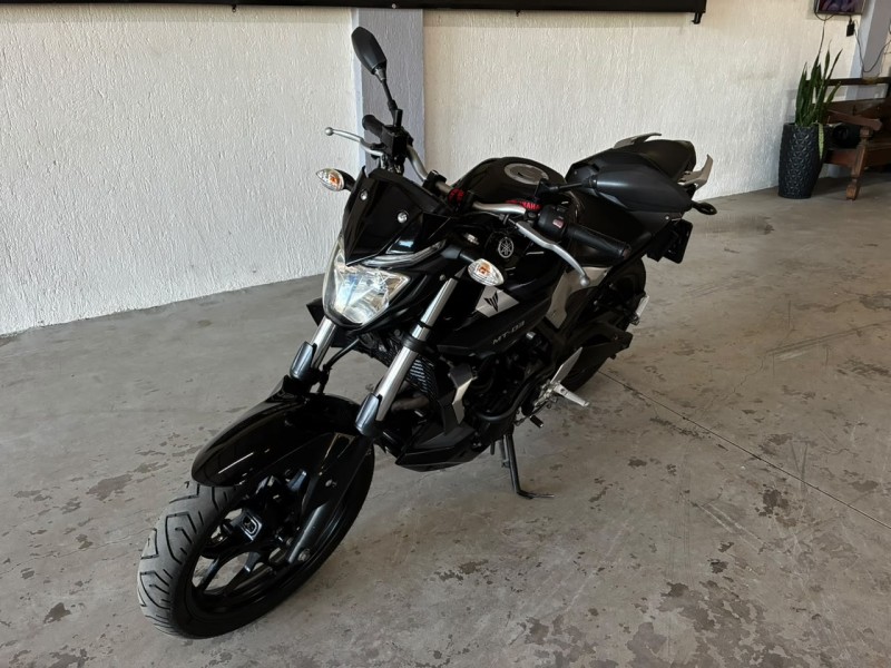 MT 03 ABS - 2017 - BOM PRINCíPIO