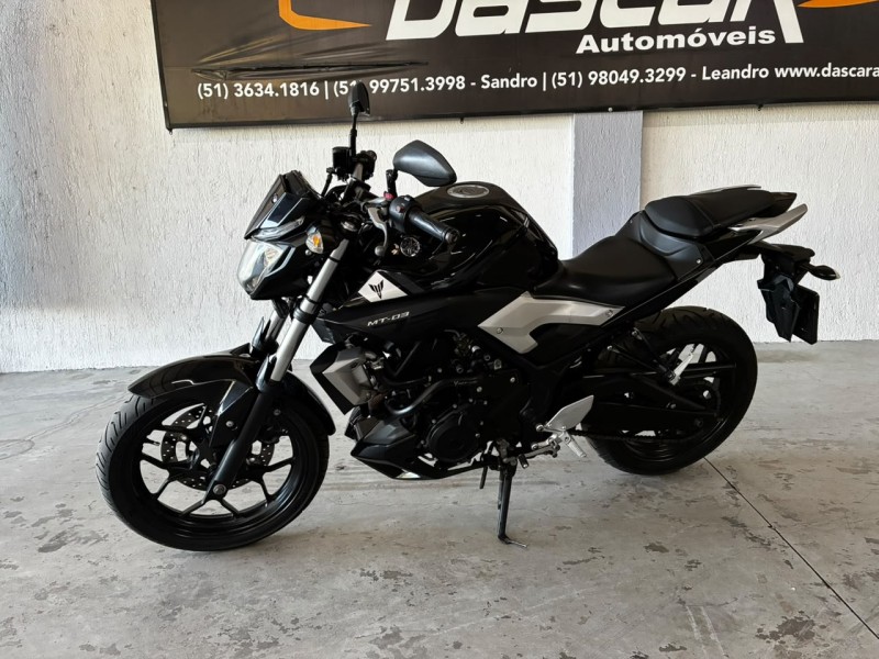 MT 03 ABS - 2017 - BOM PRINCíPIO