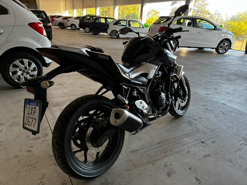 MT 03 ABS - 2017 - BOM PRINCíPIO