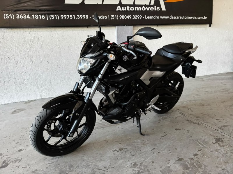 MT 03 ABS - 2017 - BOM PRINCíPIO