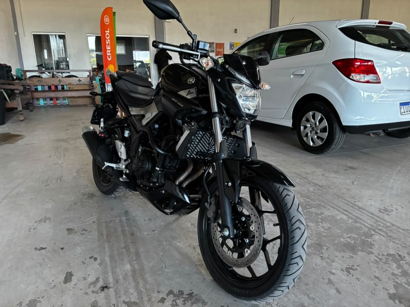 MT 03 ABS - 2017 - BOM PRINCíPIO