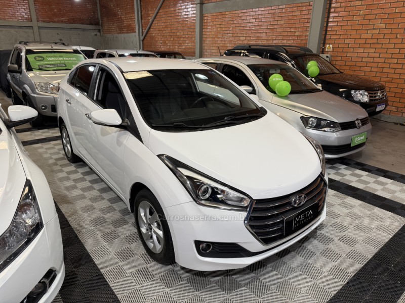 HB20S 1.6 PREMIUM 16V FLEX 4P AUTOMÁTICO - 2018 - BENTO GONçALVES