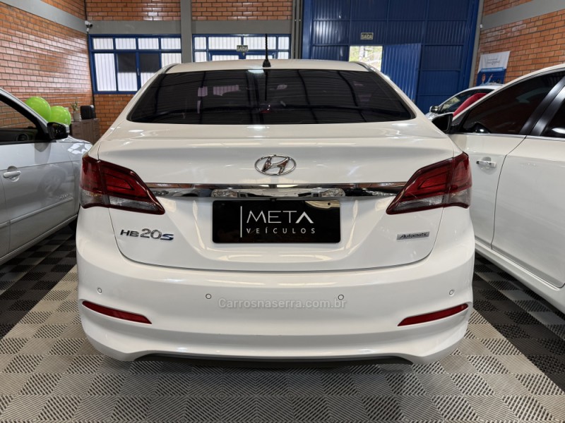 HB20S 1.6 PREMIUM 16V FLEX 4P AUTOMÁTICO - 2018 - BENTO GONçALVES