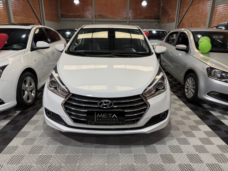 HB20S 1.6 PREMIUM 16V FLEX 4P AUTOMÁTICO - 2018 - BENTO GONçALVES
