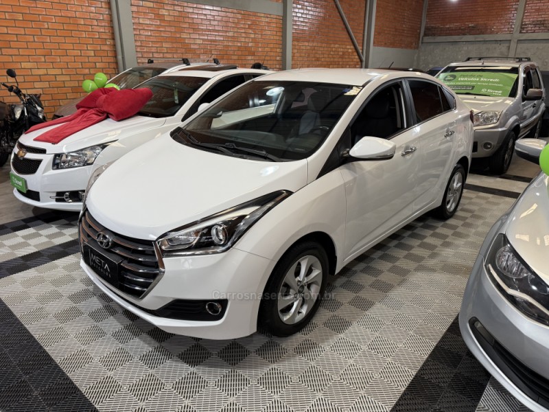 hb20s 1.6 premium 16v flex 4p automatico 2018 bento goncalves