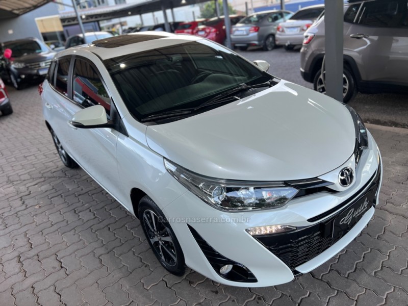 YARIS 1.5 XLS CONNECT 16V FLEX 4P AUTOMÁTICO - 2020 - BOM PRINCíPIO