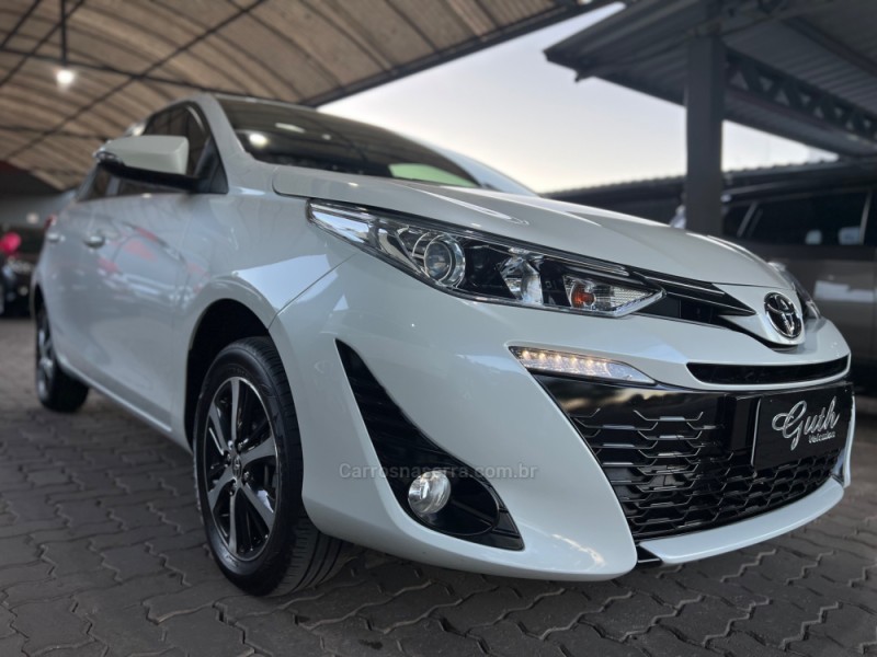YARIS 1.5 XLS CONNECT 16V FLEX 4P AUTOMÁTICO - 2020 - BOM PRINCíPIO