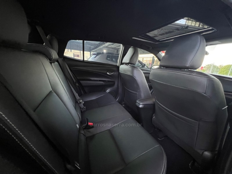 YARIS 1.5 XLS CONNECT 16V FLEX 4P AUTOMÁTICO - 2020 - BOM PRINCíPIO