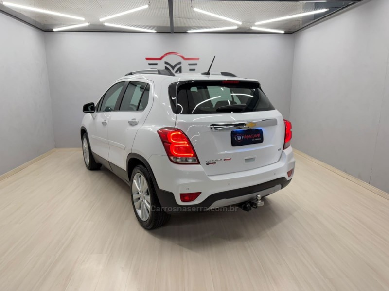 TRACKER 1.4 16V TURBO FLEX LTZ AUTOMÁTICO - 2017 - CAXIAS DO SUL